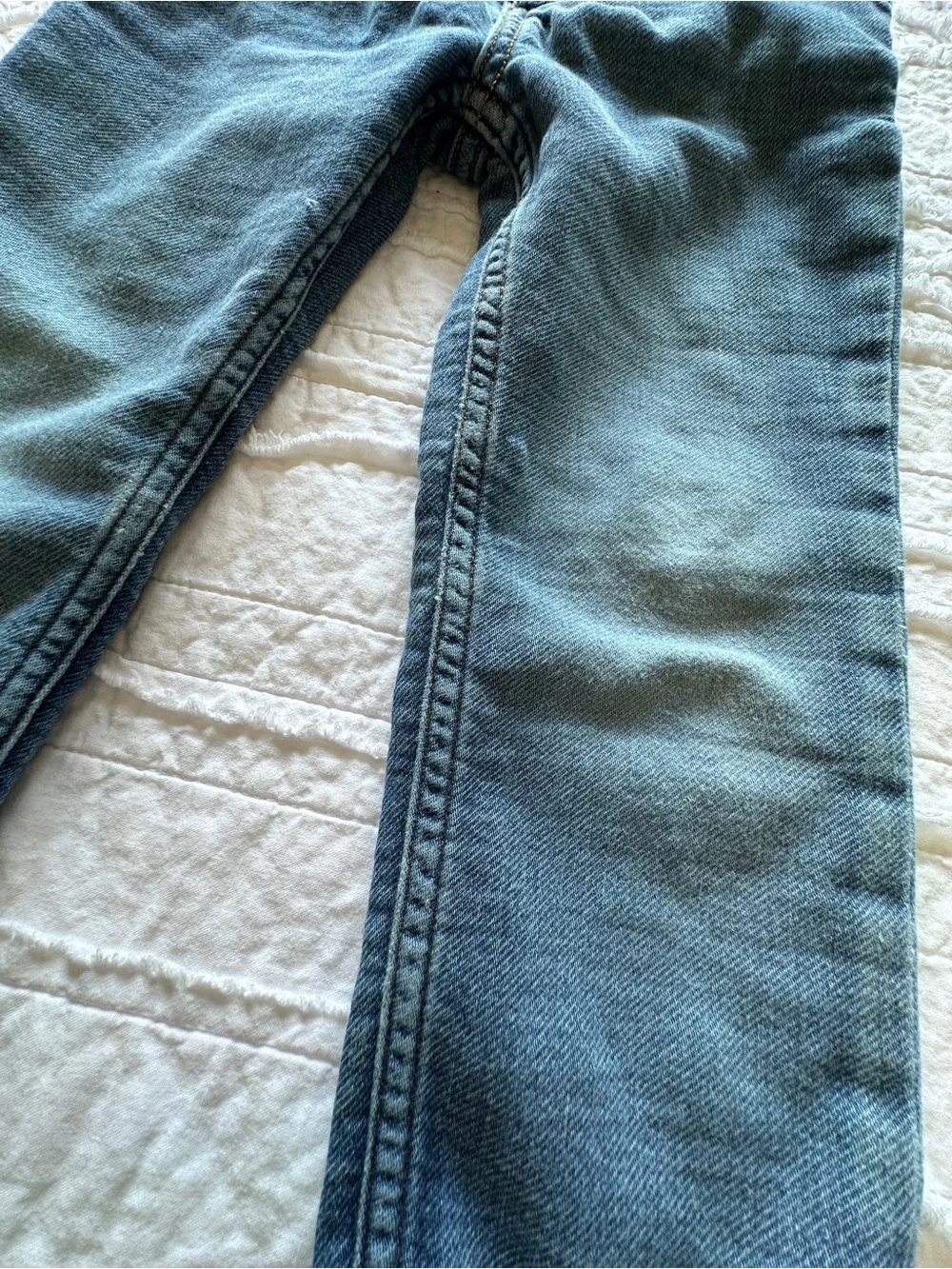 Carter’s 3T Unisex Adjustable Waist Stretch Denim Jeans - GC